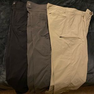 Nylon Cargo Pants 1 for $8 or 3 for $20